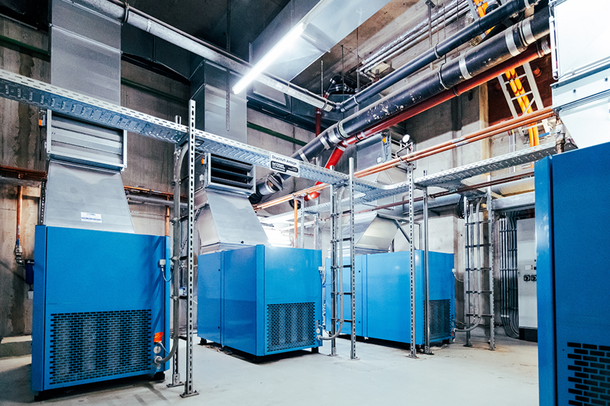 UKM Infrastruktur Management | Betriebstechnik | Medizinisch technische Gasversorgung (MTG)